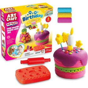 Dede ‎3575 150 GR Doğum Günü Oyun Hamuru Seti