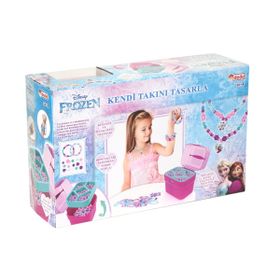 Dede 3660 Frozen Sepetli Takı Seti
