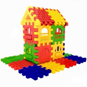 Dede 3703 Puzzle City 128 Parça Puzzle