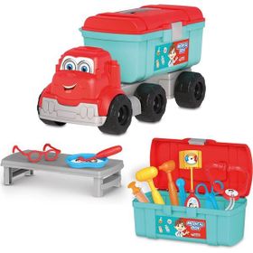Dede 3829 Tır Kırmızı Medikal Set