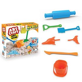 Dede 500 gr Artstand Plaj Kum Seti