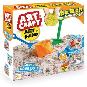 Dede 500 gr Artstand Plaj Kum Seti