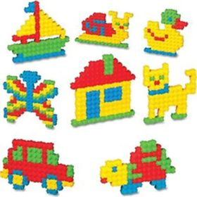 Dede 500 Parça Tik Tak Eğitici Lego Blokları Oyun Seti