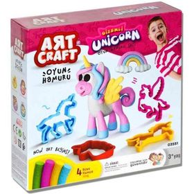 Dede Art Craft Unicorn Oyun Hamuru Seti