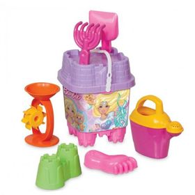 Dede Barbie 01576 Büyük Kale Kova Set