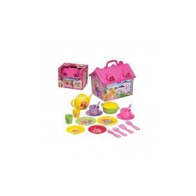 Dede Barbie 1816 Ev Çay Seti