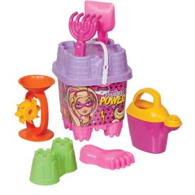 Dede Barbie Büyük Kale Kova Set