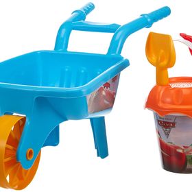 Dede BJ-9801712 Cars El Arabası Plaj Set