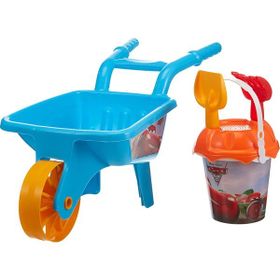 Dede BJ-9801712 Cars El Arabası Plaj Set