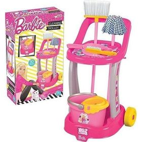 Dede BJ-9801970 Barbie Temizlik Arabası