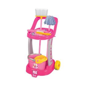 Dede BJ-9801970 Barbie Temizlik Arabası