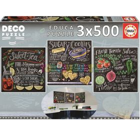 Dede Çiçek 240 Parça Puzzle