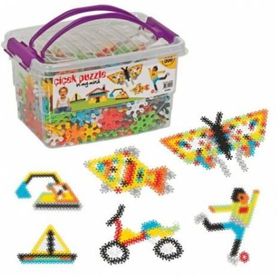 Dede Çiçek 500 Parça Kutulu Puzzle