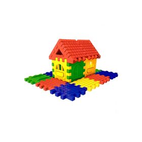 Dede City 3D Yapı ve Tasarım Blokları 64 Parça Puzzle