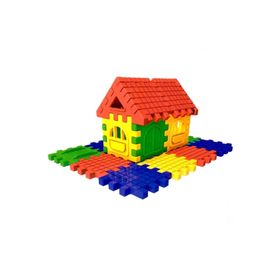 Dede City 3D Yapı ve Tasarım Blokları 64 Parça Puzzle