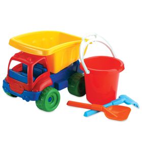 Dede DED-012651 Büyük Kamyon Plaj Set
