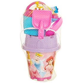Dede Disney Princess Orta Plaj Kova Set