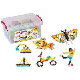 Dede Eğitici Çiçek Puzzle 250 Parça Lego Oyun Seti