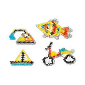 Dede Eğitici Çiçek Puzzle Küçük Box 250 Parça Lego Seti
