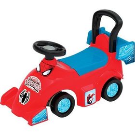 Dede F1 Spiderman İlk Arabam Yürüteç