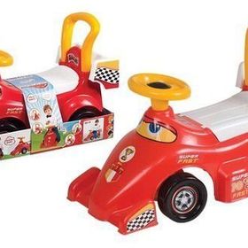 Dede F1 Spiderman İlk Arabam Yürüteç