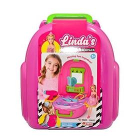 Dede FEN-03839 Linda'nın Güzellik Set Sırt Çantası