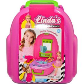 Dede FEN-03839 Linda'nın Güzellik Set Sırt Çantası