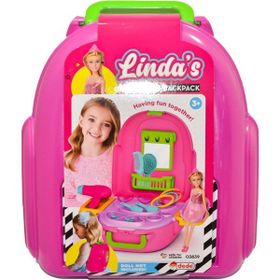 Dede FEN-03839 Linda'nın Güzellik Set Sırt Çantası