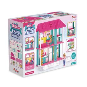 Dede Fen Toys 03757 Mila'nın 2 Katlı Rüyası Oyun Seti