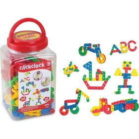 Dede FEN03454 Clickclack 96 Parça Kavanoz