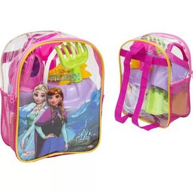 Dede FEN03503 Frozen Sırt Çantalı Plaj Set