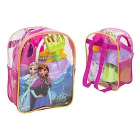 Dede FEN03503 Frozen Sırt Çantalı Plaj Set