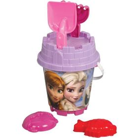 Dede Frozen 3044 Yuvarlak Kale Kova Set