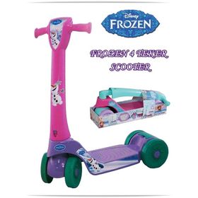 Dede Frozen 4 Tekerlekli Scooter