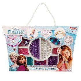 Dede Frozen Küçük Kutulu Boncuk Takı ve Tasarım Seti