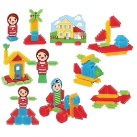 Dede Kaktüs Blocks 75 Parça Blok Lego