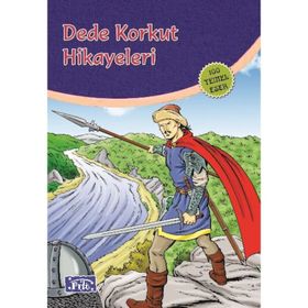 Dede Korkut Hikayeleri 100 Temel Eser 1. Kademe-Parıltı Yayınları
