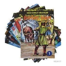 DEDE KORKUT HIKAYELERI (8 KITAP TAKIM) - KOLEKTIF
