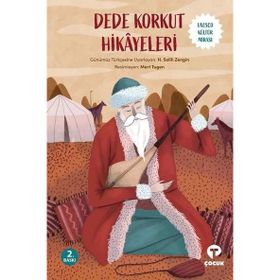 Dede Korkut Hikayeleri - Büyük Boy - Turkuvaz Kitap