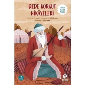 Dede Korkut Hikayeleri - Büyük Boy - Turkuvaz Kitap