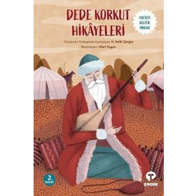 Dede Korkut Hikayeleri - Büyük Boy - Turkuvaz Kitap