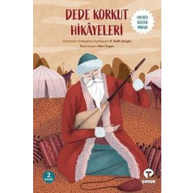 Dede Korkut Hikayeleri - Büyük Boy - Turkuvaz Kitap