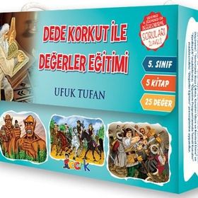Dede Korkut ile Değerler Eğitimi - 5 Kitap