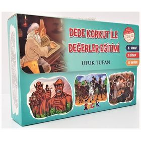 Dede Korkut ile Değerler Eğitimi - 5 Kitap