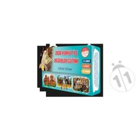 Dede Korkut ile Değerler Eğitimi - 5 Kitap