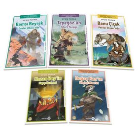 Dede Korkut ile Değerler Eğitimi - 5 Kitap