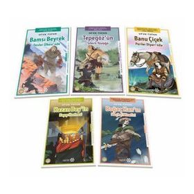 Dede Korkut ile Değerler Eğitimi - 5 Kitap