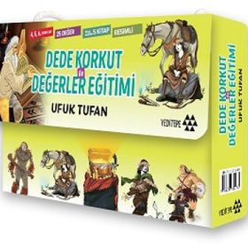 Dede Korkut İle Değerler Eğitimi Seti - 5 Kitap