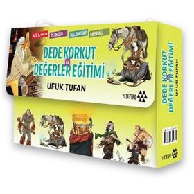 Dede Korkut İle Değerler Eğitimi Seti - 5 Kitap
