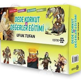 Dede Korkut İle Değerler Eğitimi Seti - 5 Kitap